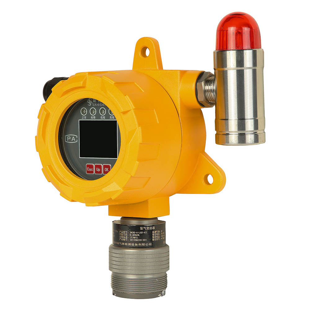 A系列固定式氣體檢測(cè)儀